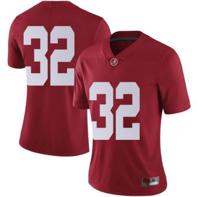 Women's Alabama Crimson Tide #32 C.J. Williams Crimson Limited NCAA College Football Jersey 2403CUNH7